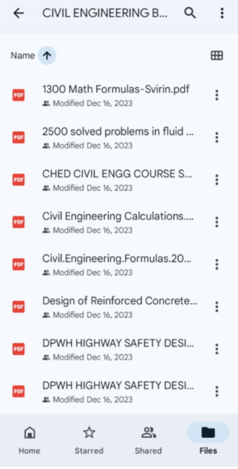 Civil Engineering 2025